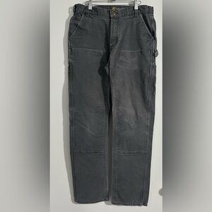 Carhartt Charcoal Relaxed Fit Pants